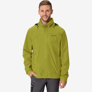 VAUDE Outdoor jacket 'Escape' in Green: front