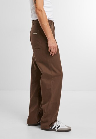 Prohibited Regular Pants 'East Ham' in Brown