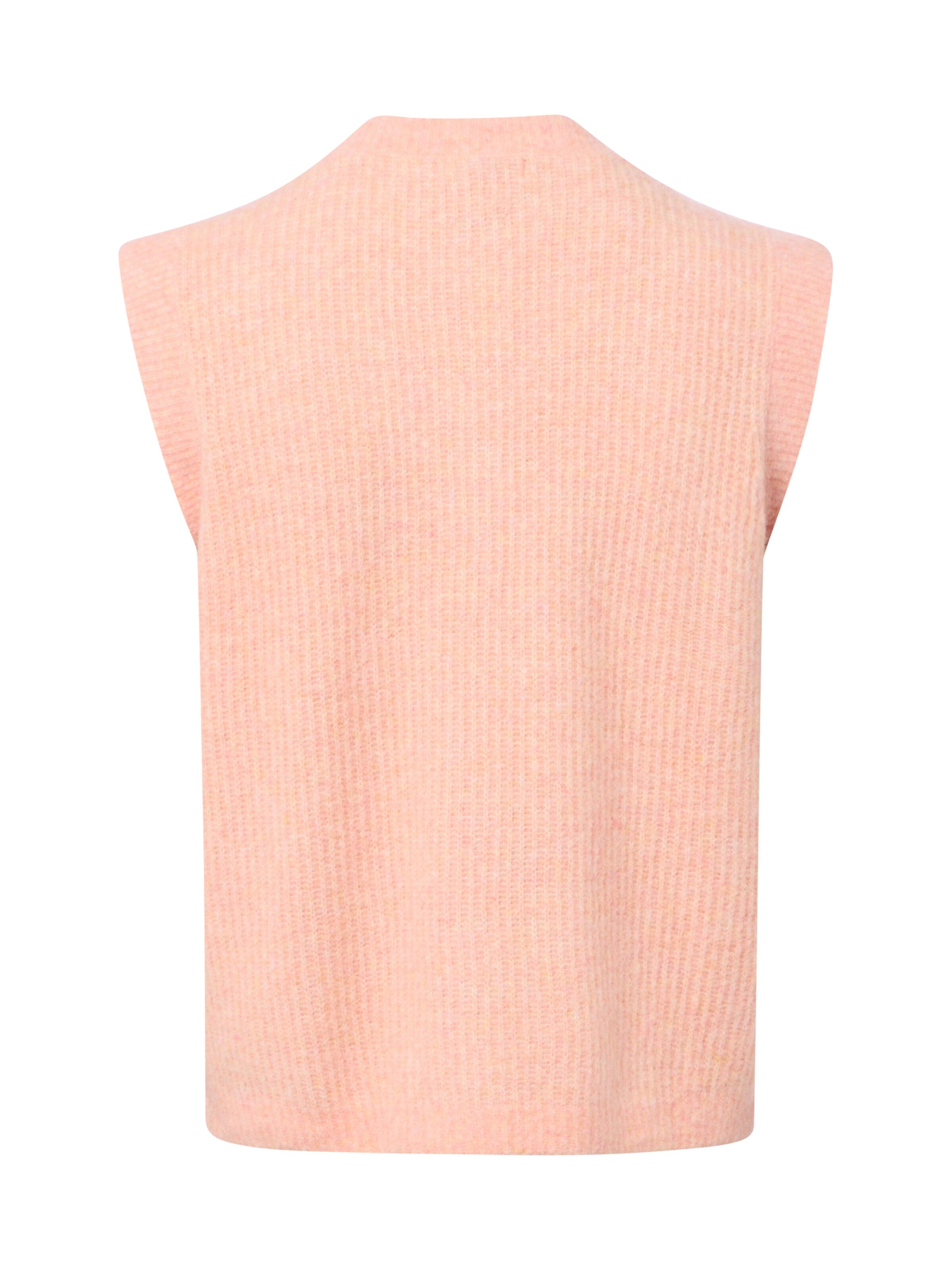 Marie Lund Knit cardigan in Orange