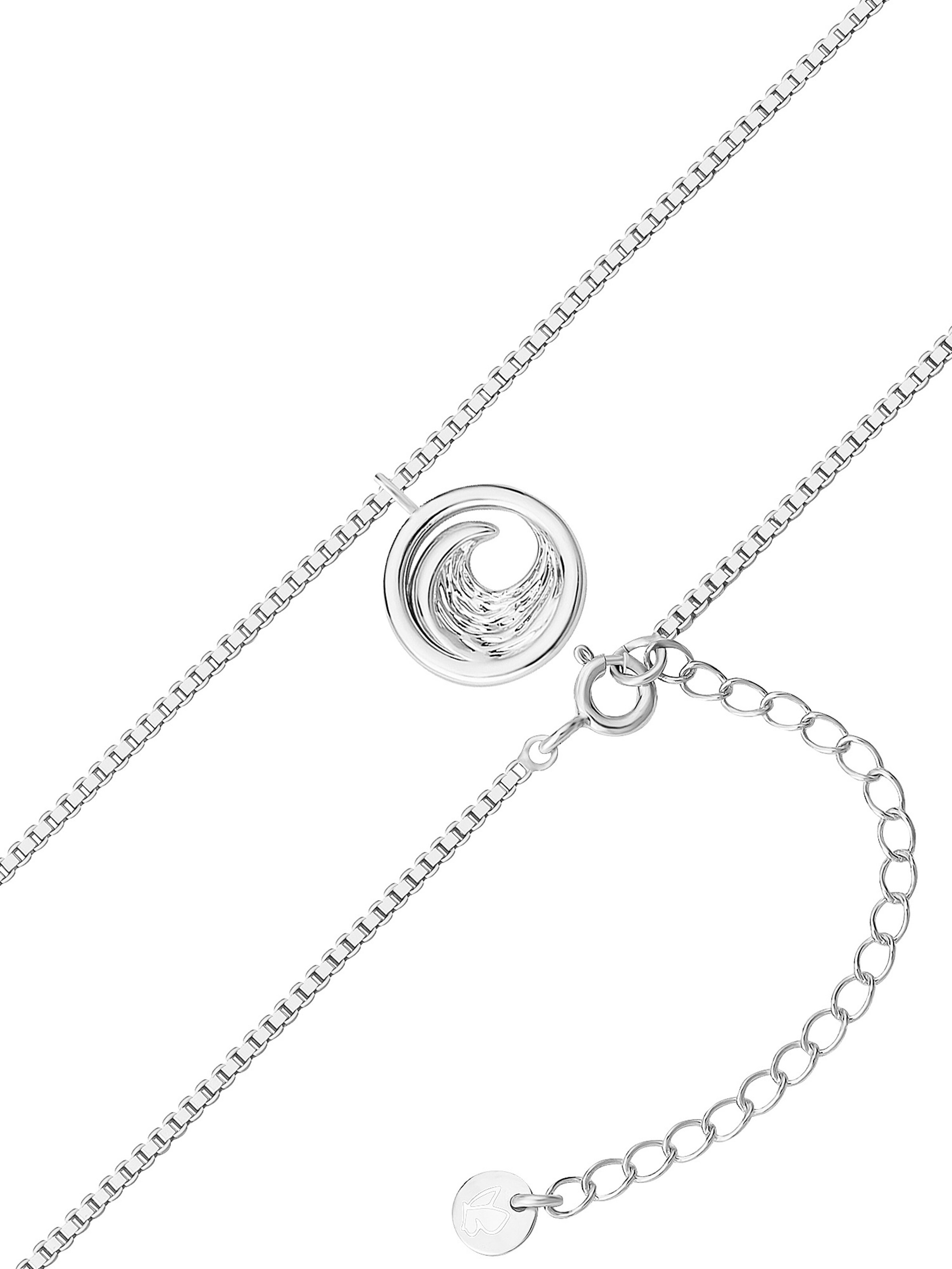 Glanzstücke München Ketting in Zilver