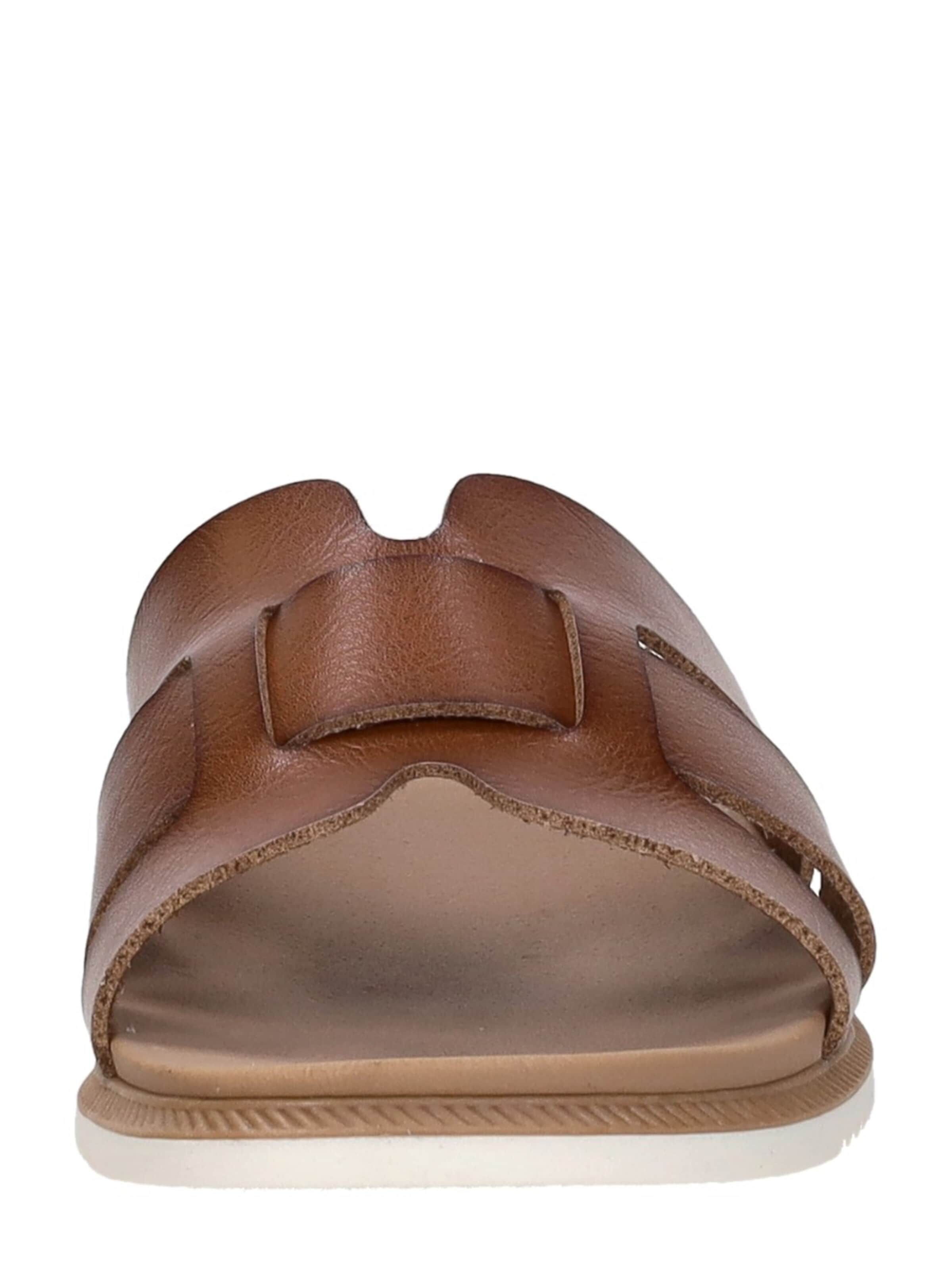 SKECHERS Pantolette‌‌‌‌‌‌‌ in Braun
