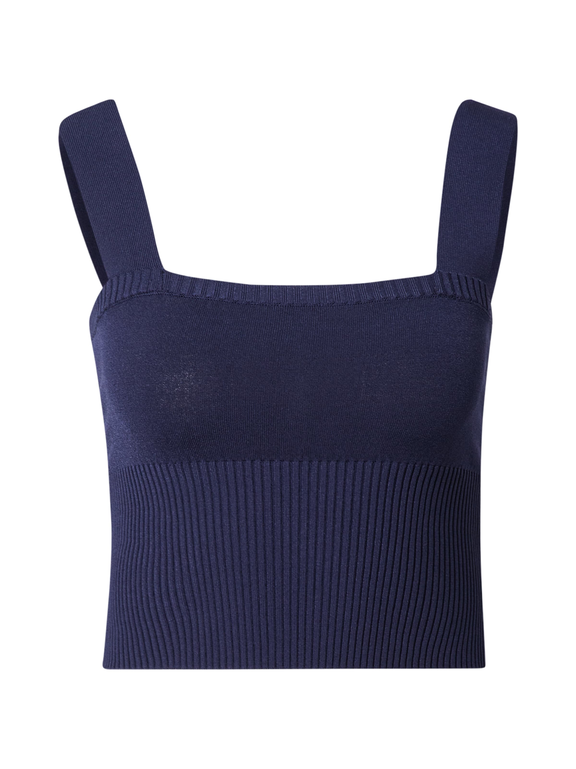 Top in maglia 'Cierra' di Twist & Tango in blu: frontale