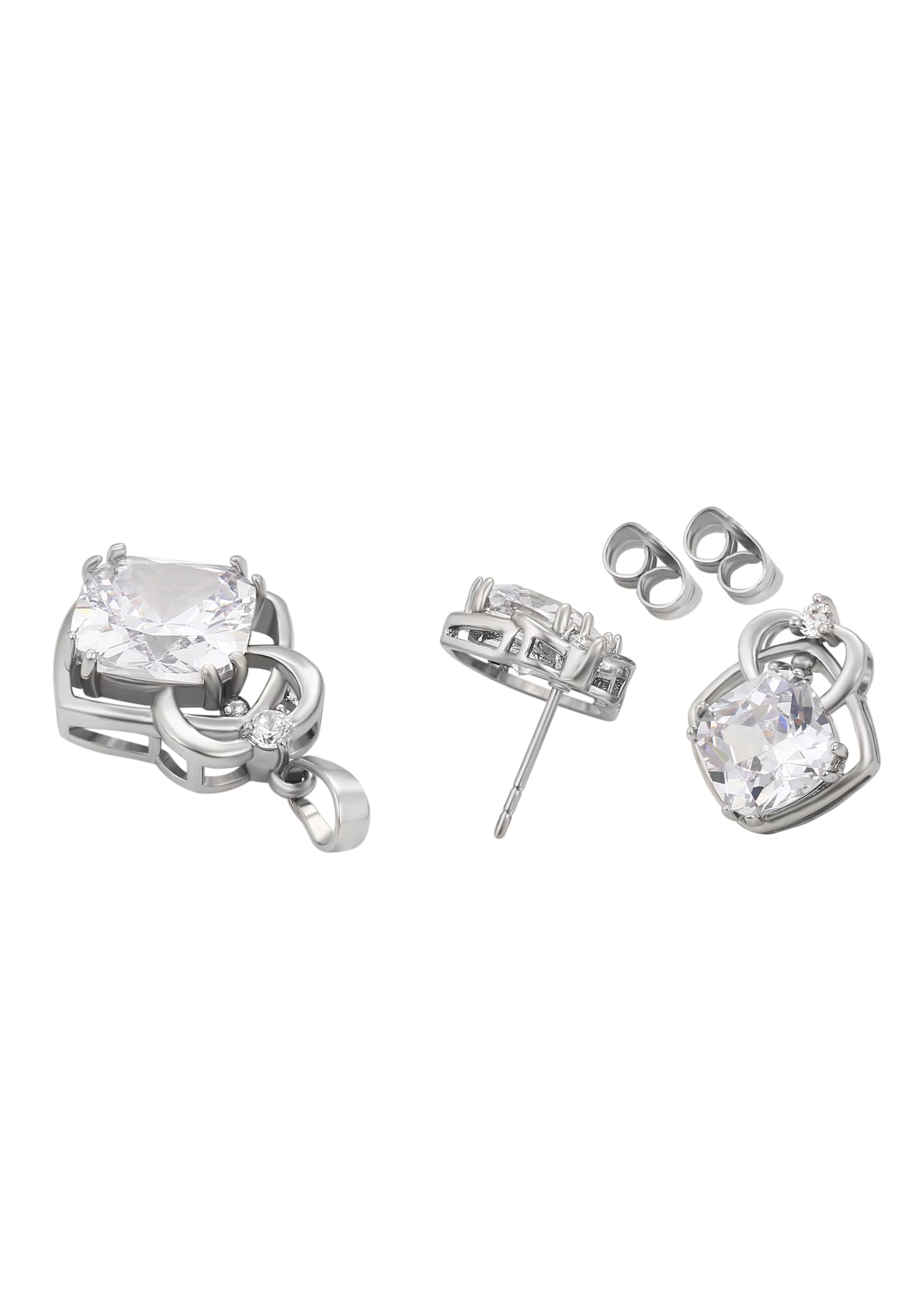 faina - Conjuntos de bijuteria em prata