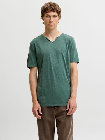 JACK & JONES Regular Fit Bluser & t-shirts 'JJESplit' i grøn: forside