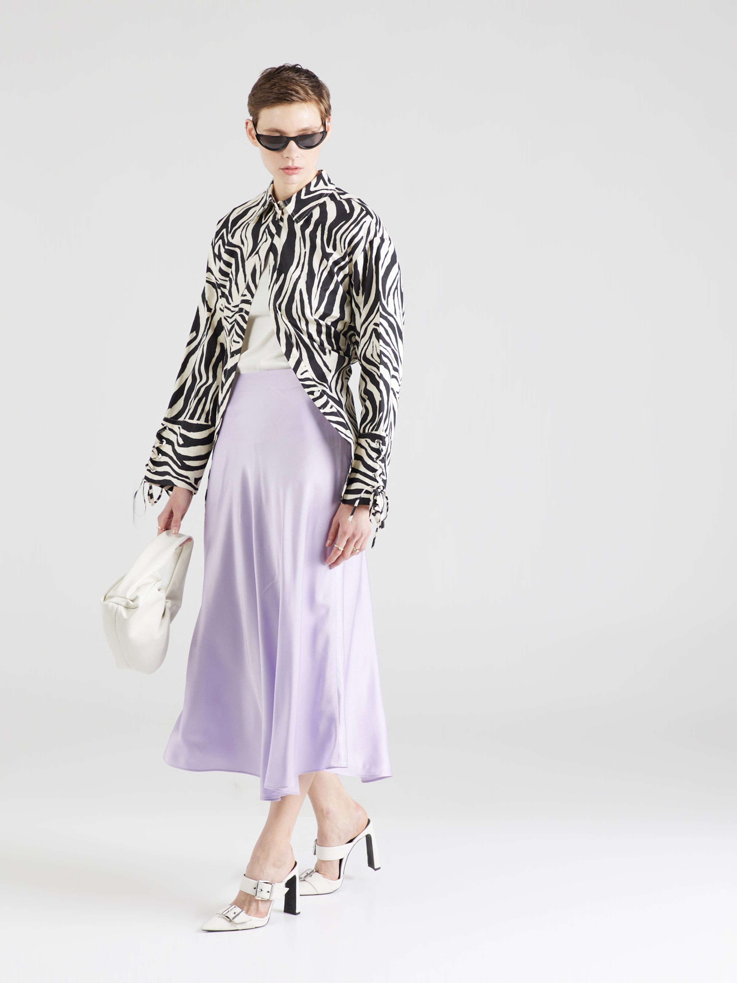 Jupe ESPRIT en Violet Pastel ABOUT YOU