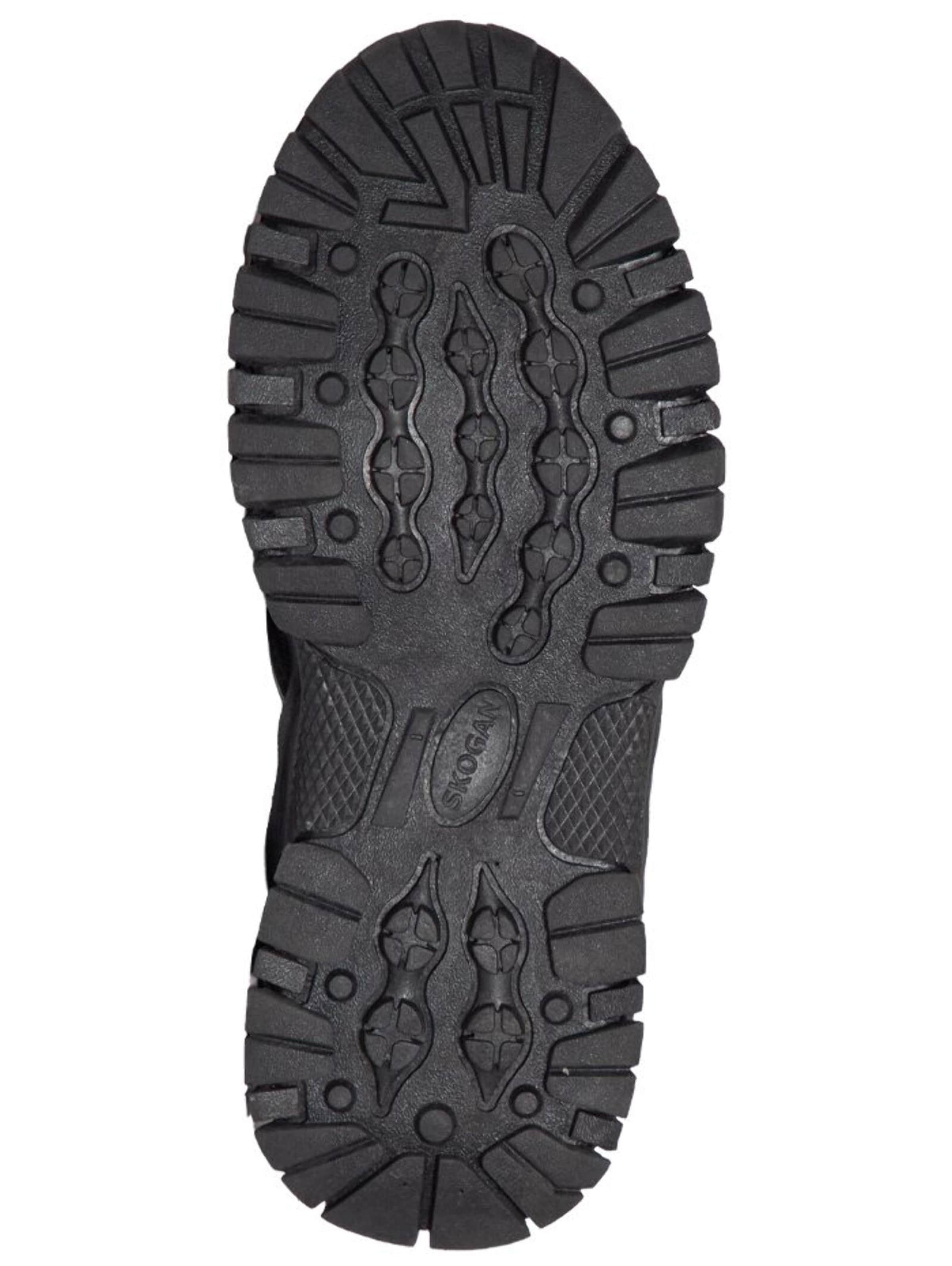 Sneaker di SKOGAN in nero: inferiore
