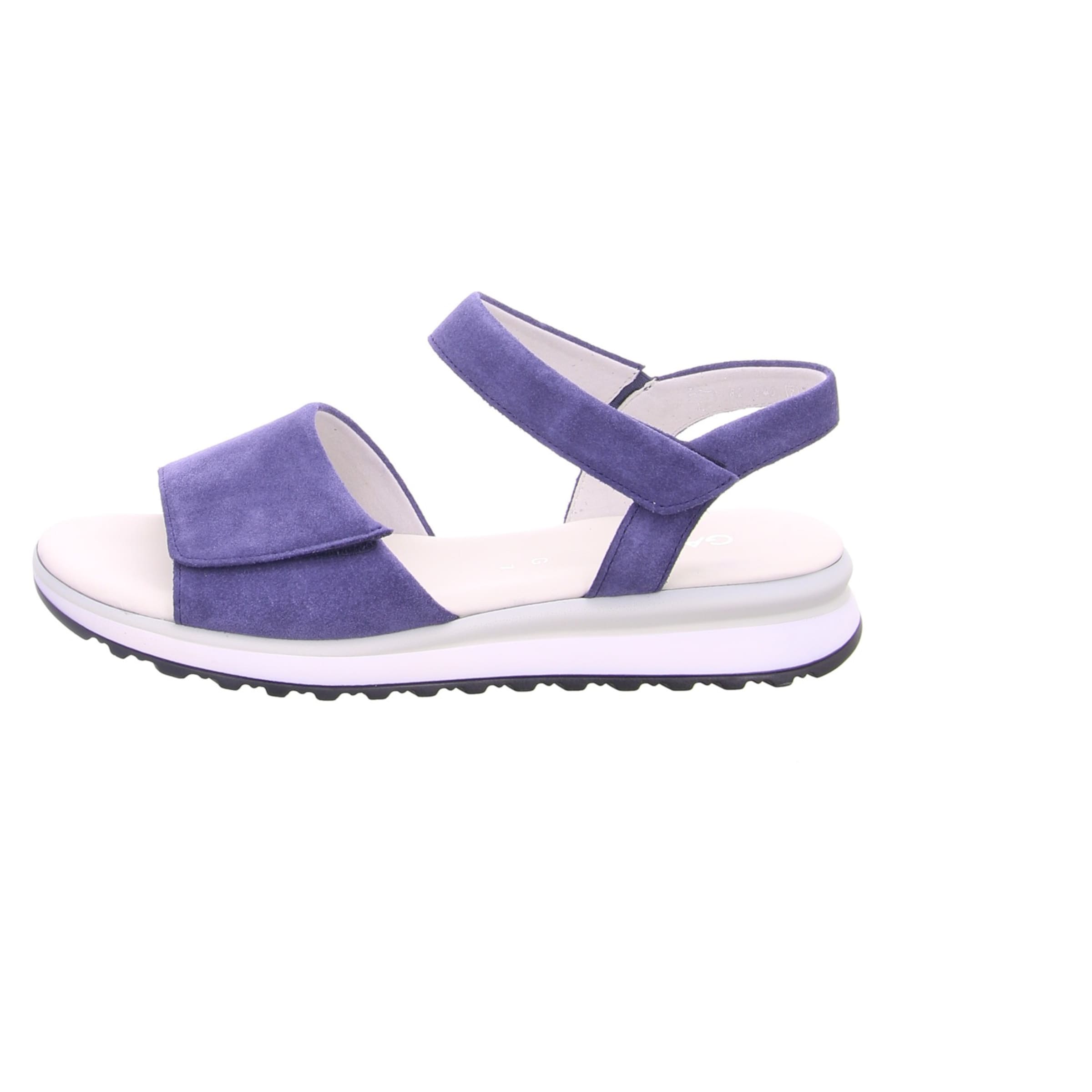 GABOR Sandal in Purple: front