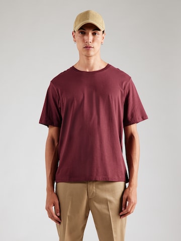 JACK & JONES - Camiseta en azul: frente