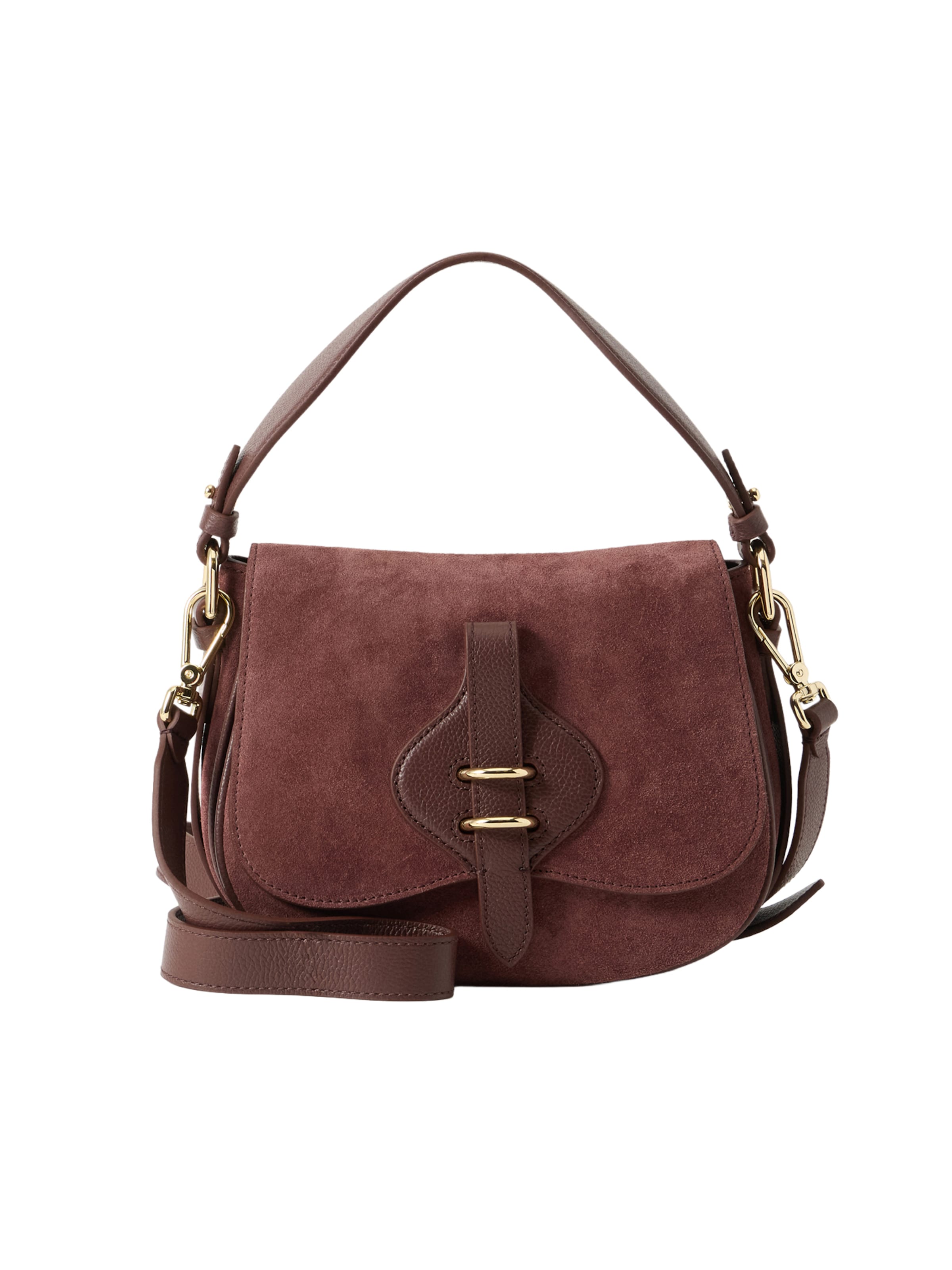 Coccinelle - Bolso de hombro 'MAVERY' en rojo: frente