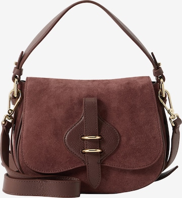 Coccinelle - Bolso de hombro 'MAVERY' en rojo: frente