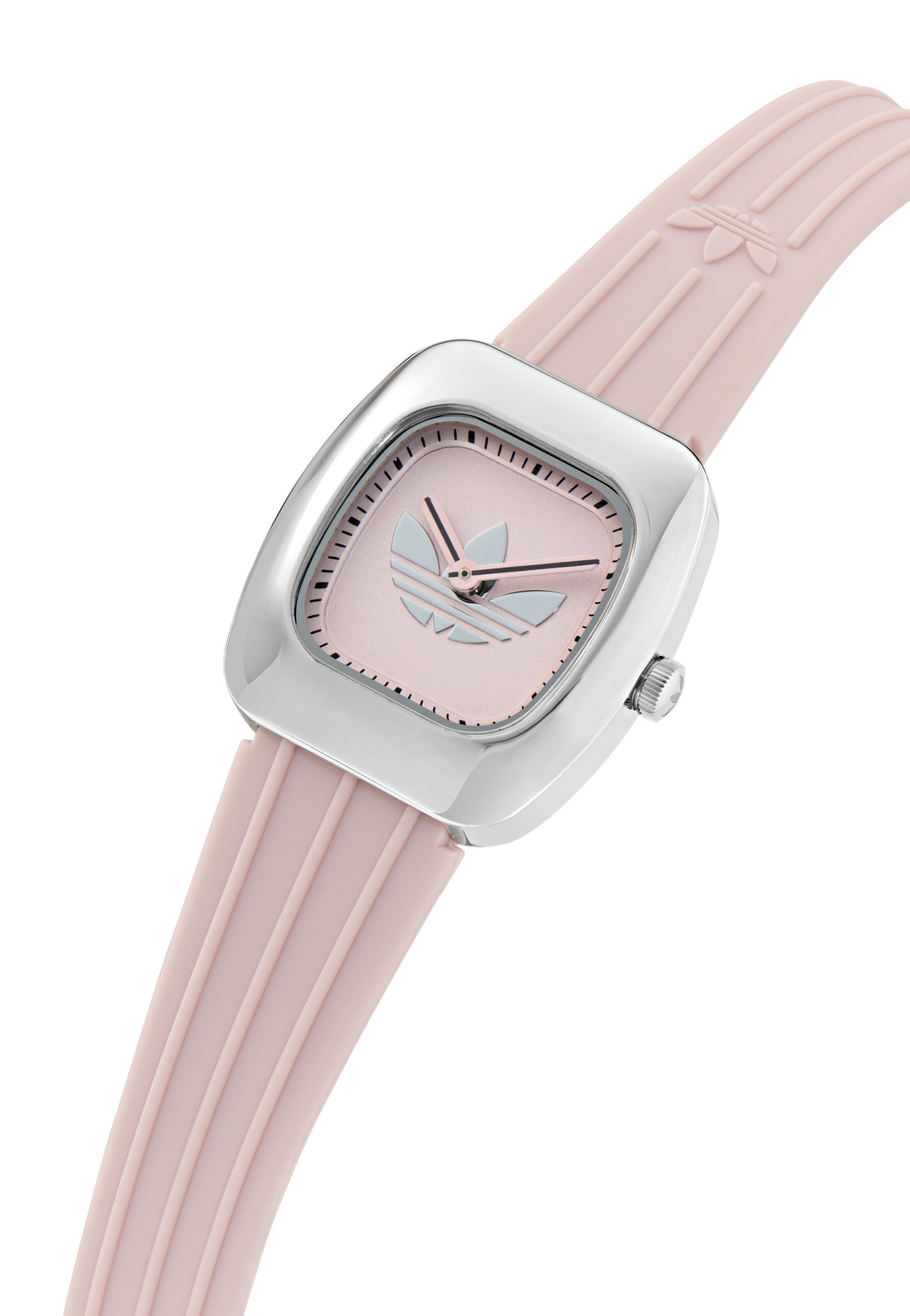 ADIDAS ORIGINALS Analoguhr in Pink