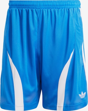 ADIDAS ORIGINALSregular Hlače 'Adicolor Teamgeist' - plava boja: prednji dio