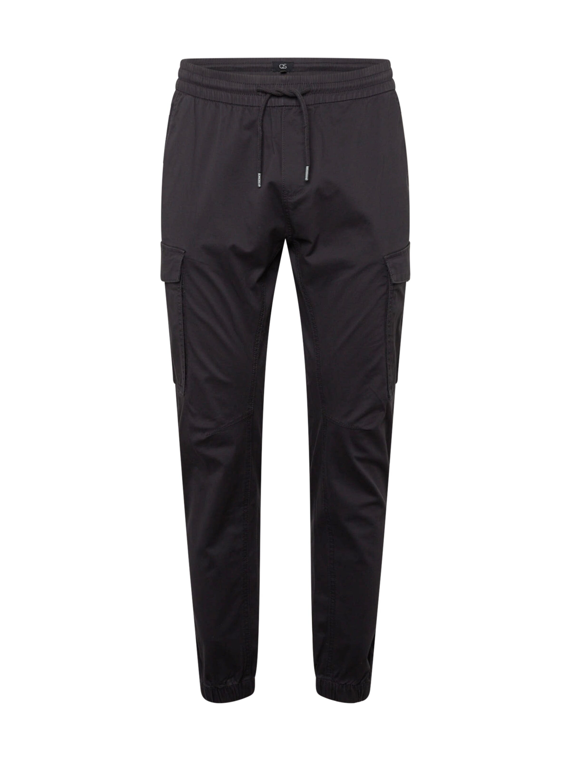 QS Hose in Grau: Vorderseite