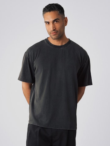 Honest Basics Shirt 'OG Shirt' in Grey: front