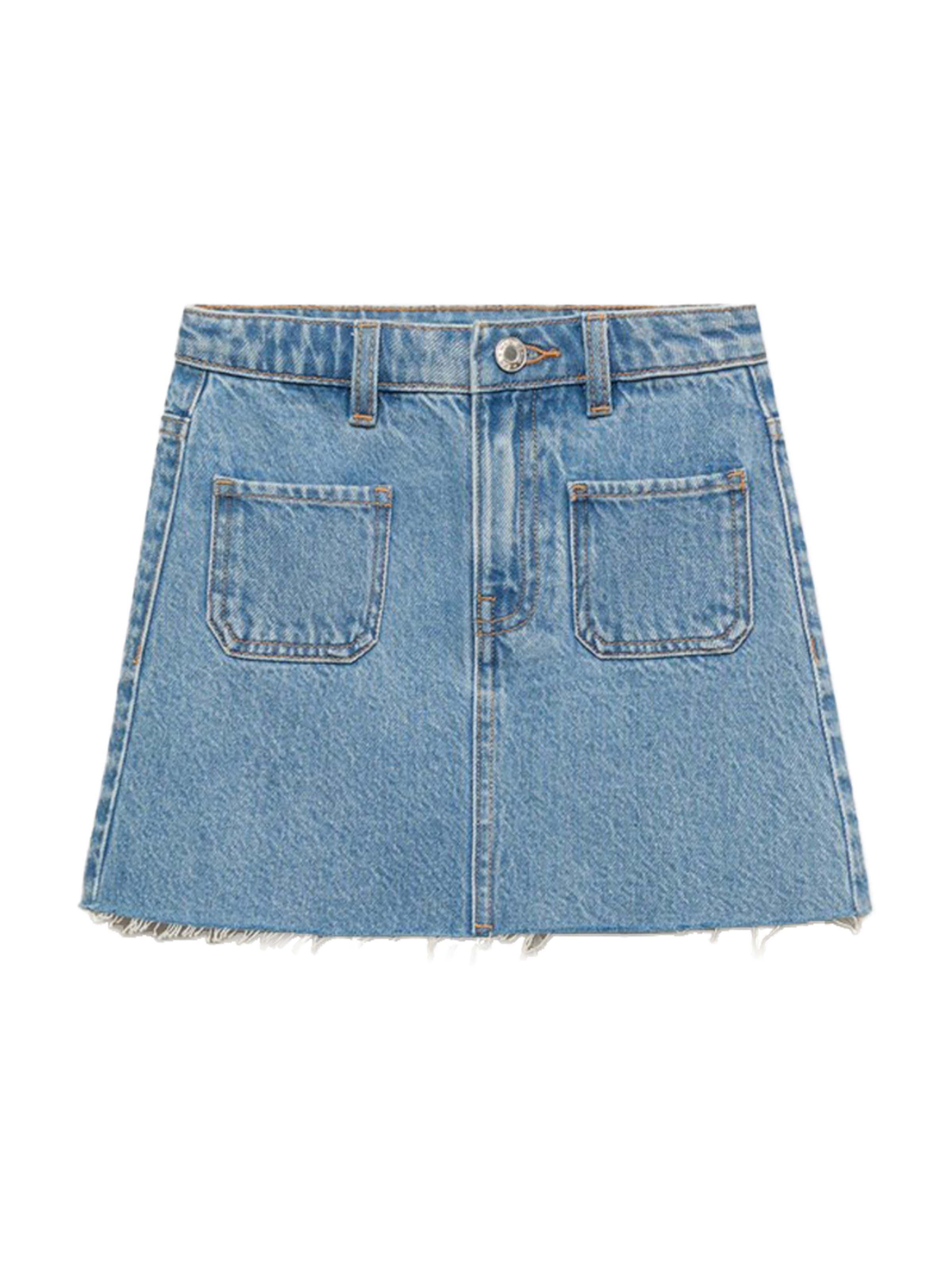 MANGO KIDS Пола 'SUE' в синьо: отпред