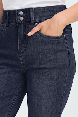 Fransa Slimfit Jeansy w kolorze niebieski