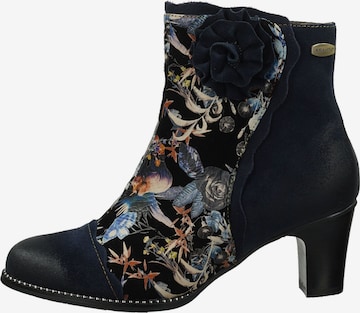 Laura Vita Ankle Boots 'Elcodieo' in Blue