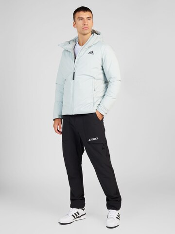 ADIDAS SPORTSWEAR Outdoorjacke 'Traveer' in Pastellblau | ABOUT YOU