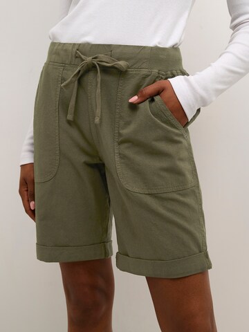Loosefit Pantaloni 'KAnaya' di Kaffe in verde