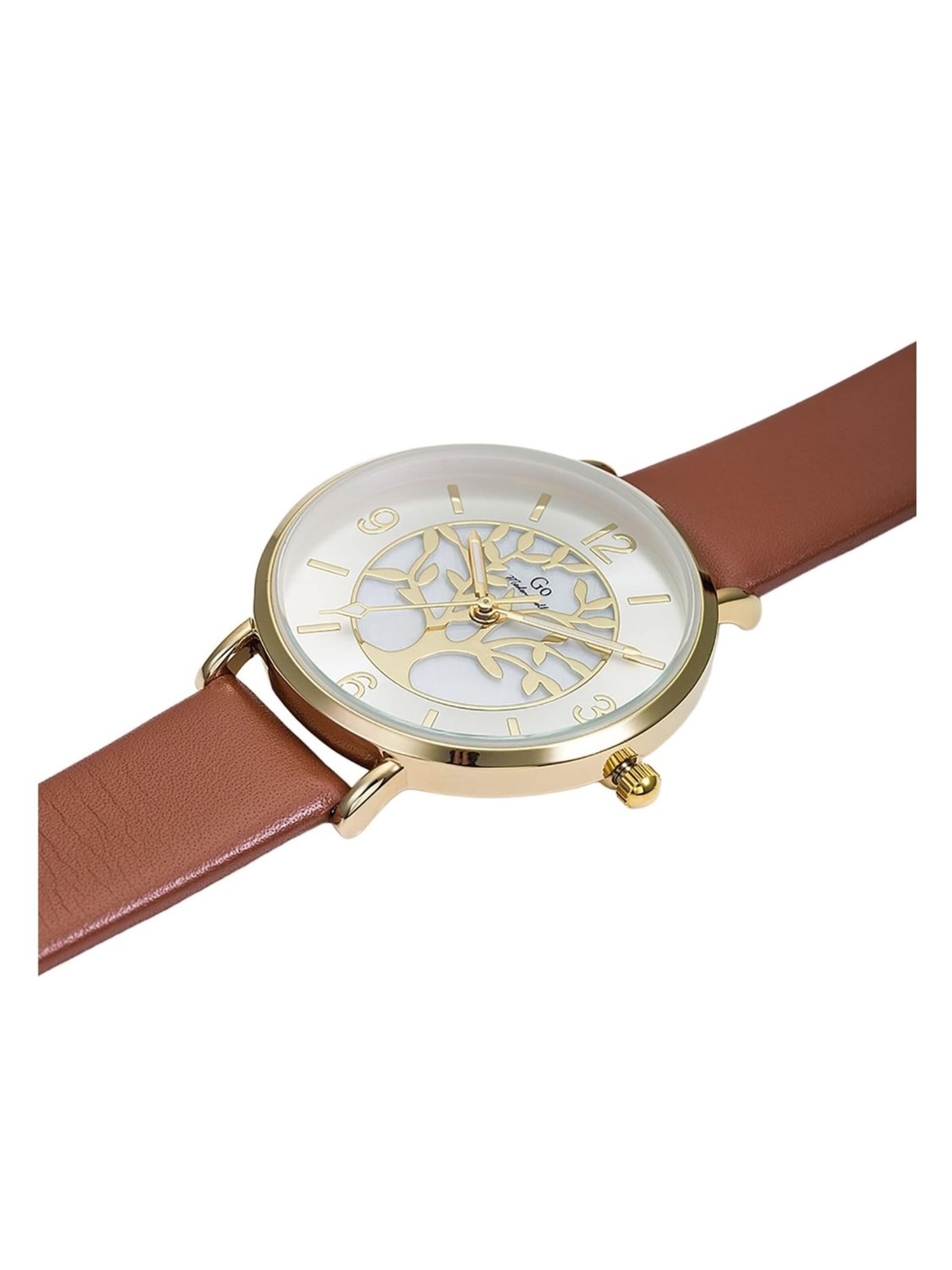 GO GirlOnly Analoog horloge in Goud