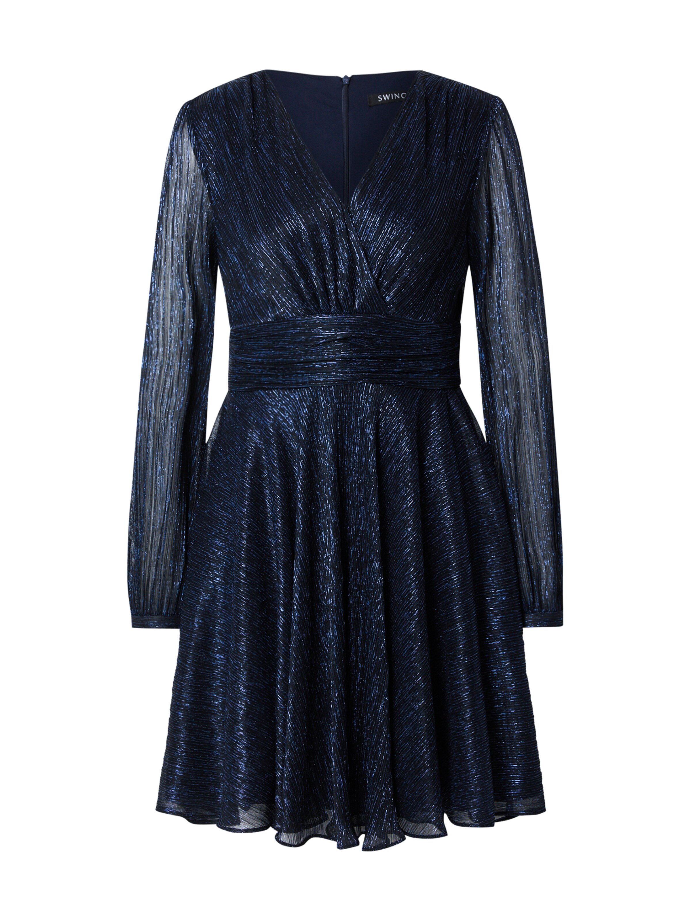 Abito da cocktail di SWING in blu: frontale