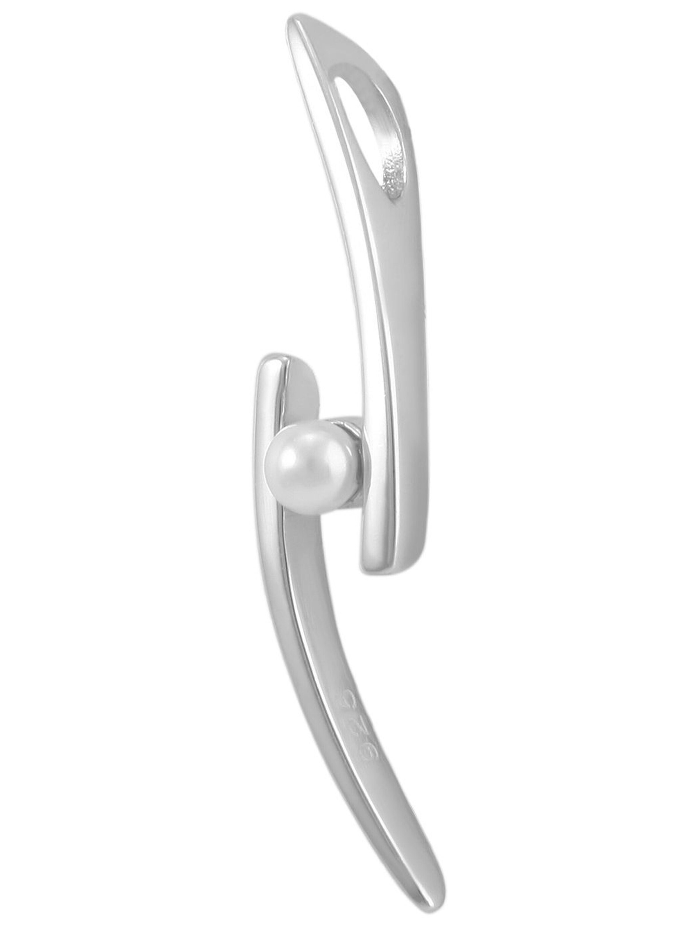 Akzent Pendant '"Rodina" aus 925 Sterlingsilber, rhodiniert, langlebig' in Silver: front