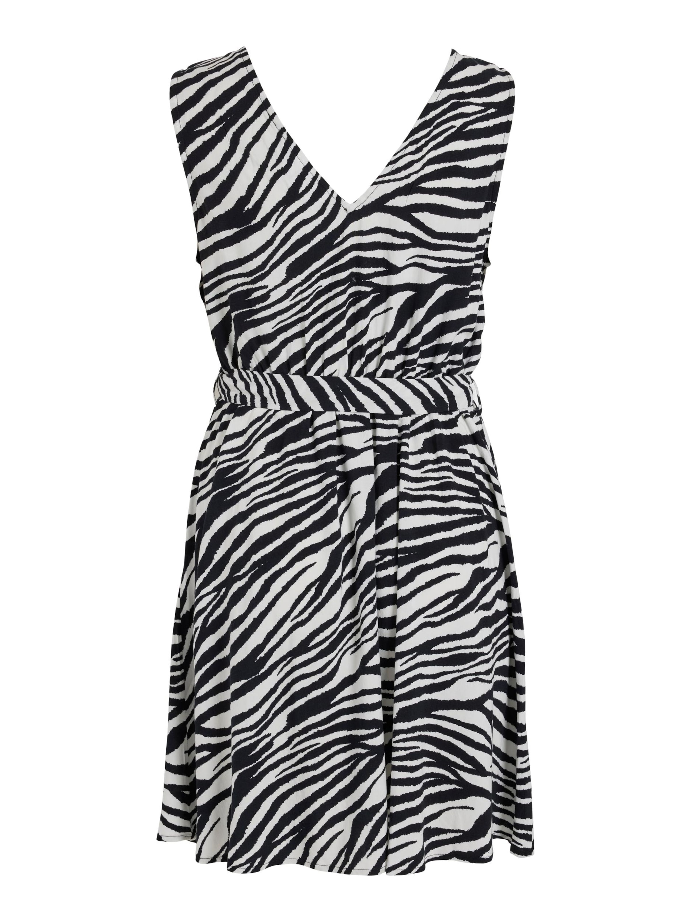 VILA Poletna obleka 'EVE' | črna barva