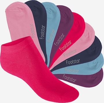 footstar Socken 'EVERYDAY! Kinder' in Pink: Vorderseite