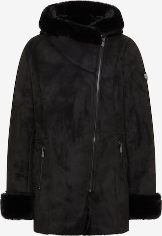 Bruno Banani Übergangsjacke in Schwarz: Vorderseite