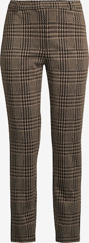 Orsay Slim fit Pants 'Mimitreg' in Brown: front