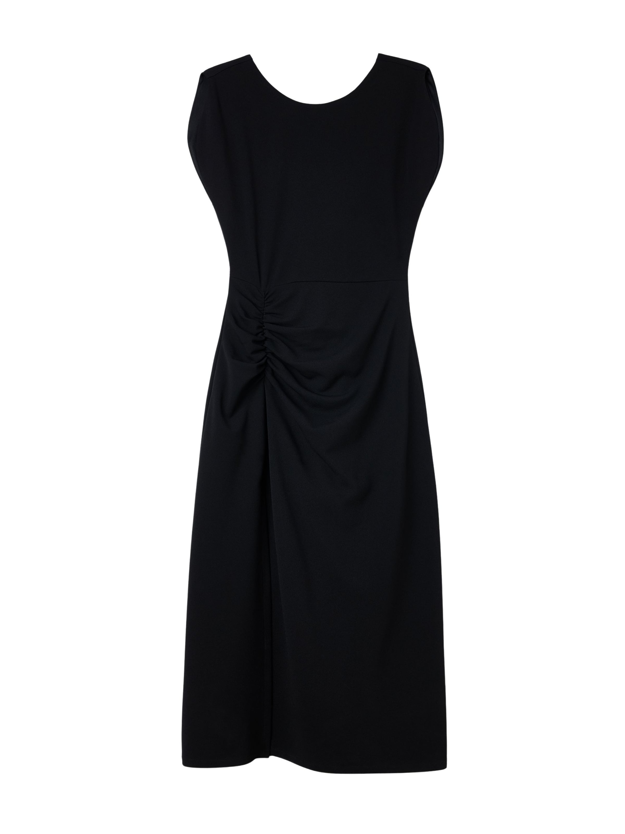 Robe adl en noir : devant