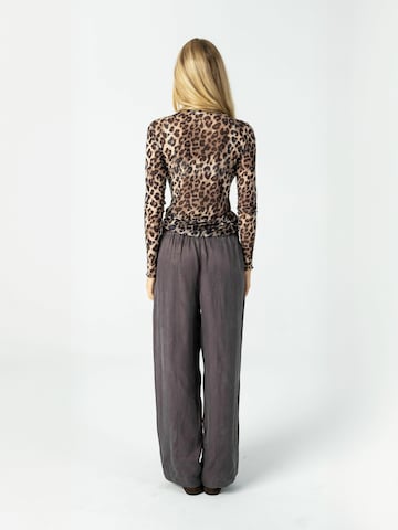 Coster Copenhagen - Top ' Eve ' en marrón