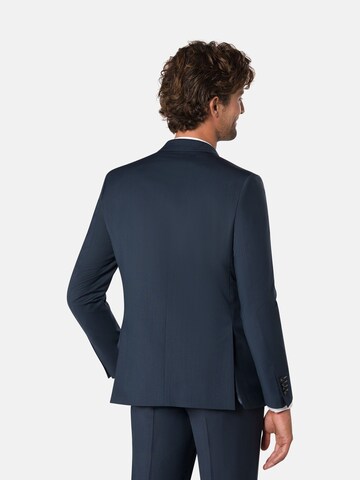 BENVENUTO Slim Fit Sakko 'OTHELLO' in Blau