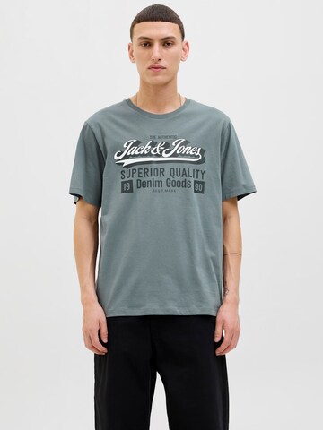 JACK & JONES Футболка в Зеленый: спереди