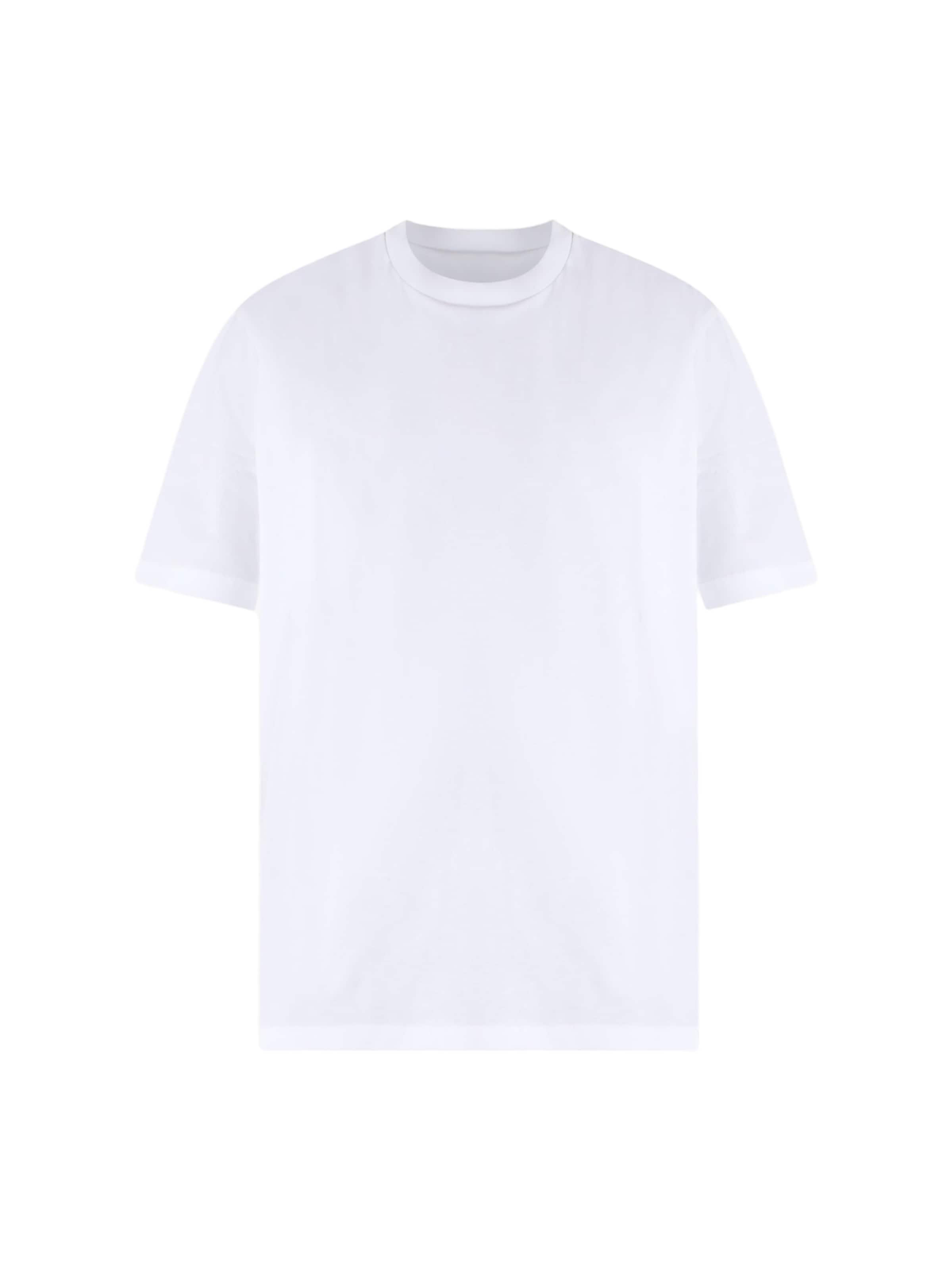 T-Shirt LOW BRAND en blanc : devant