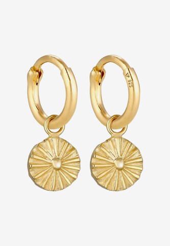 ELLI Ohrringe Geo, Organic in Gold