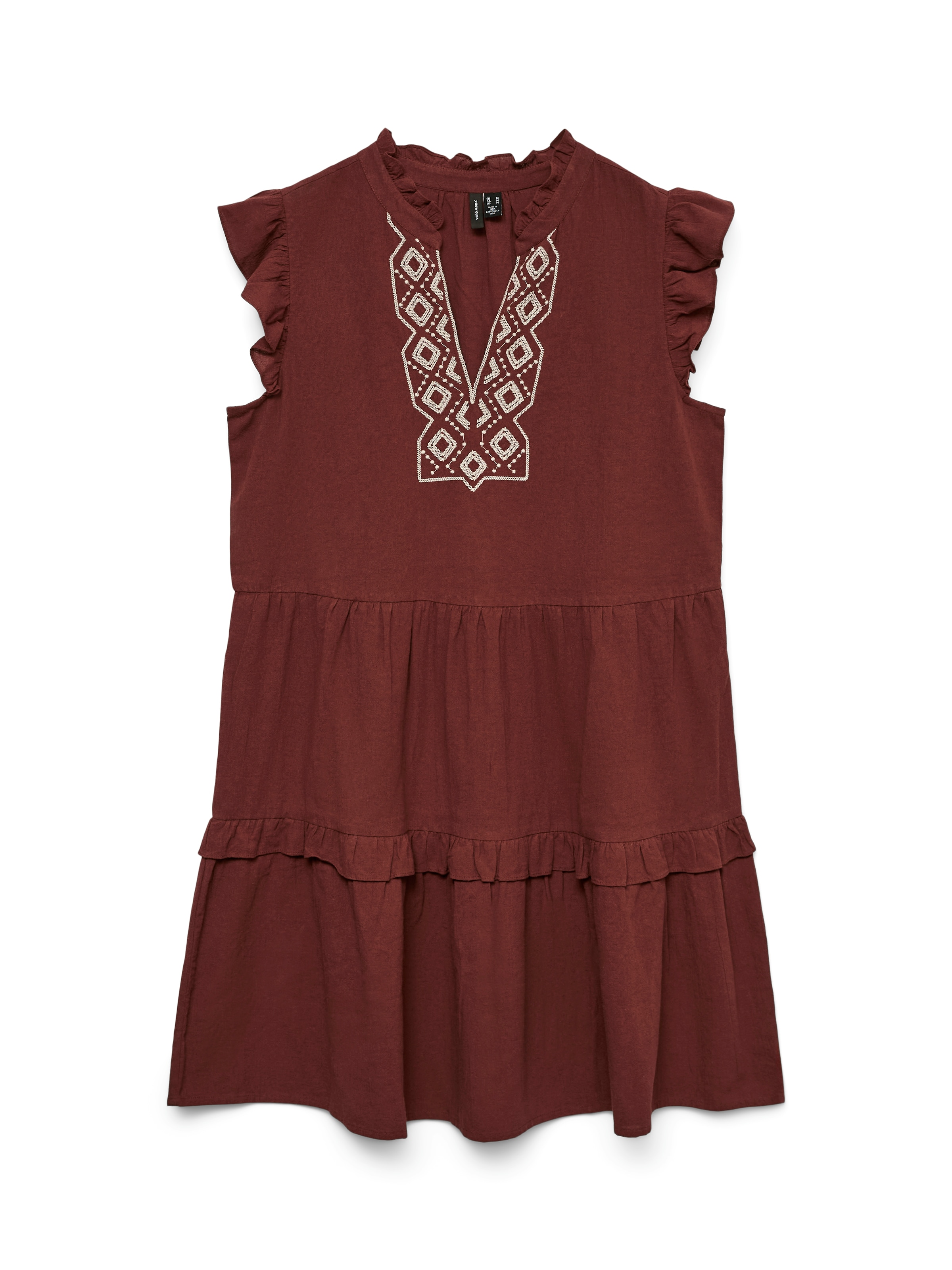 VERO MODA Kleid in Rot: Vorderseite