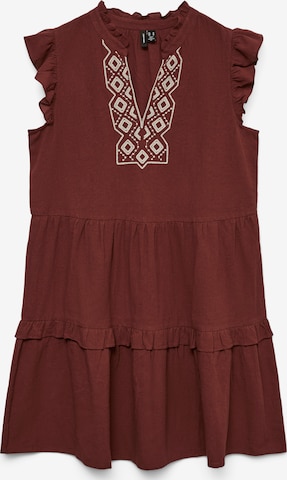 VERO MODA Dress in Red: front