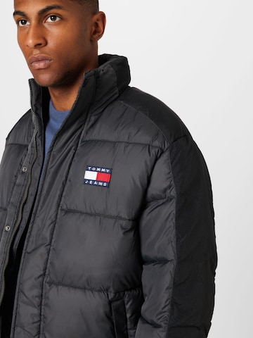 Tommy Jeans Winter Jacket in Black