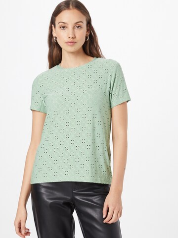 JDY Shirt 'Cathinka' in Green: front