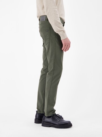 LERROS Regular Pants in Green