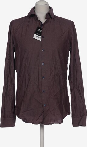 SEIDENSTICKER Button Up Shirt in M in Red: front