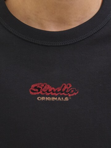 Jack & Jones Junior - Sweatshirt 'Retiro' em preto
