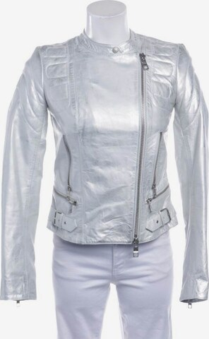 Closed Jacket & Coat in XS in Silver: front