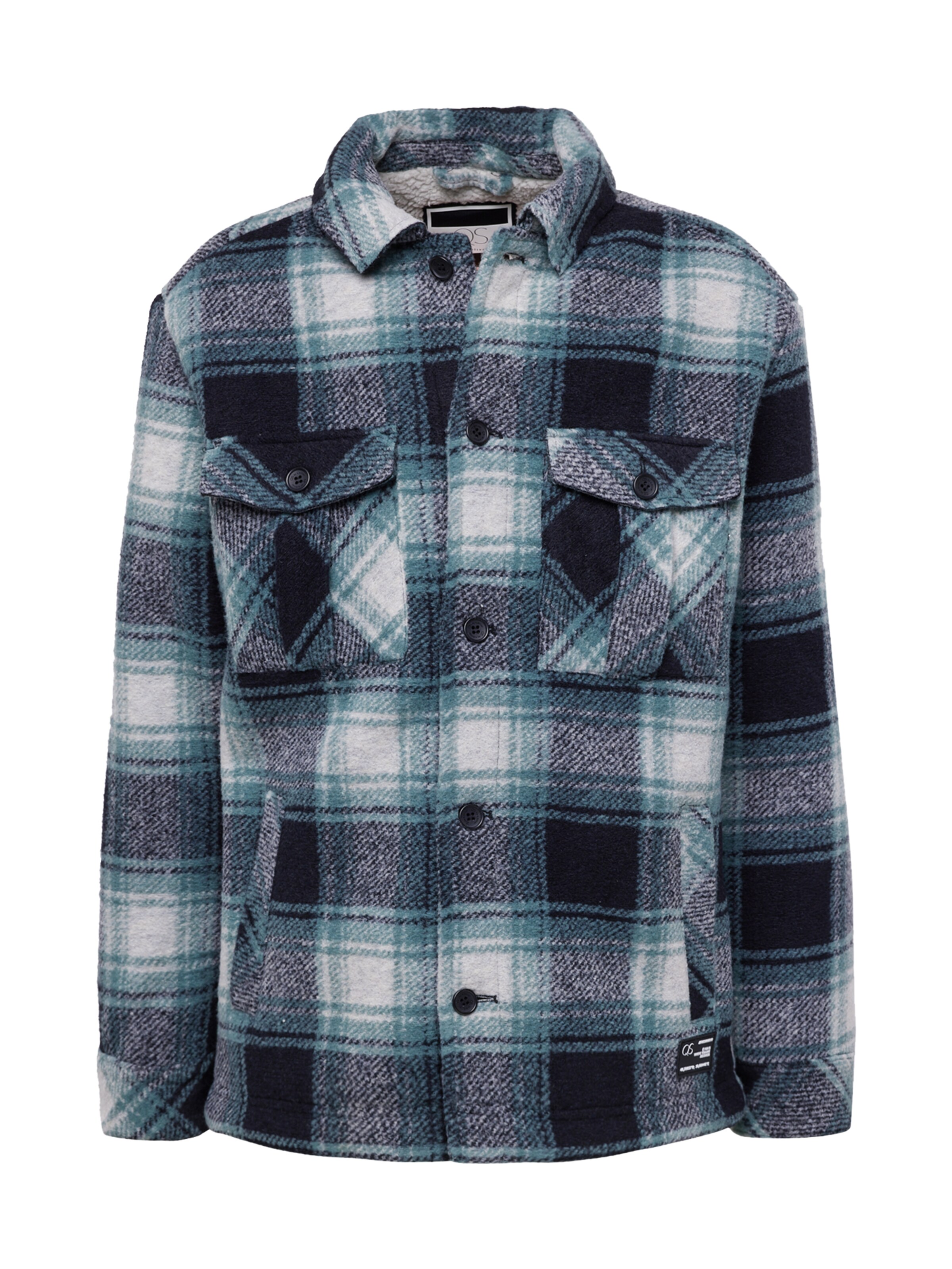 QS Tussenjas in Zwart: voorkant