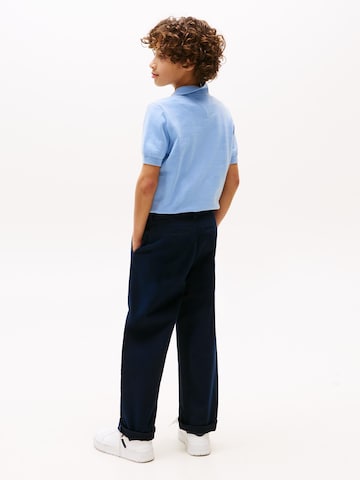 TOMMY HILFIGER Normální Kalhoty – modrá