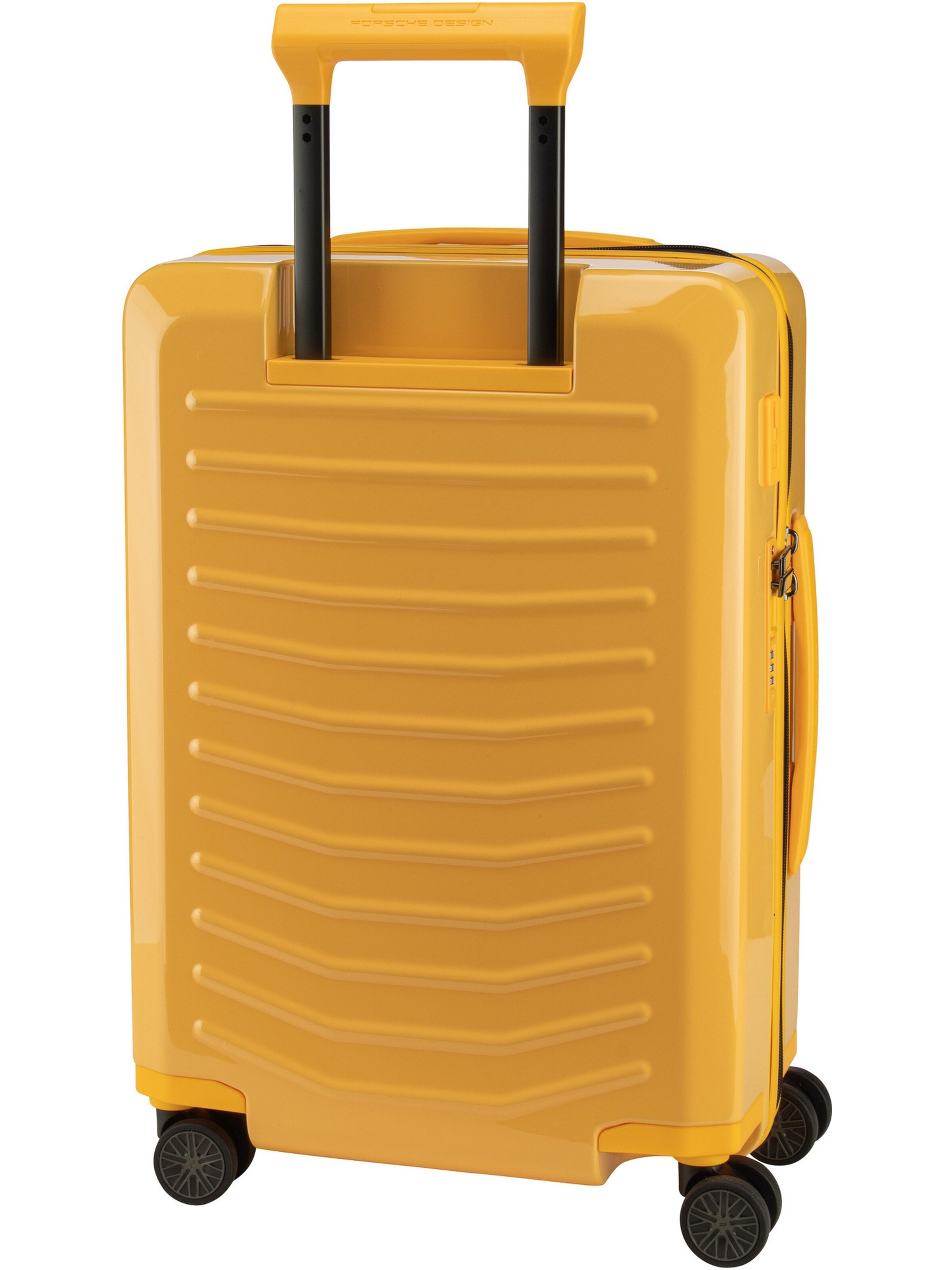 Trolley 'Roadster' di Porsche Design in giallo