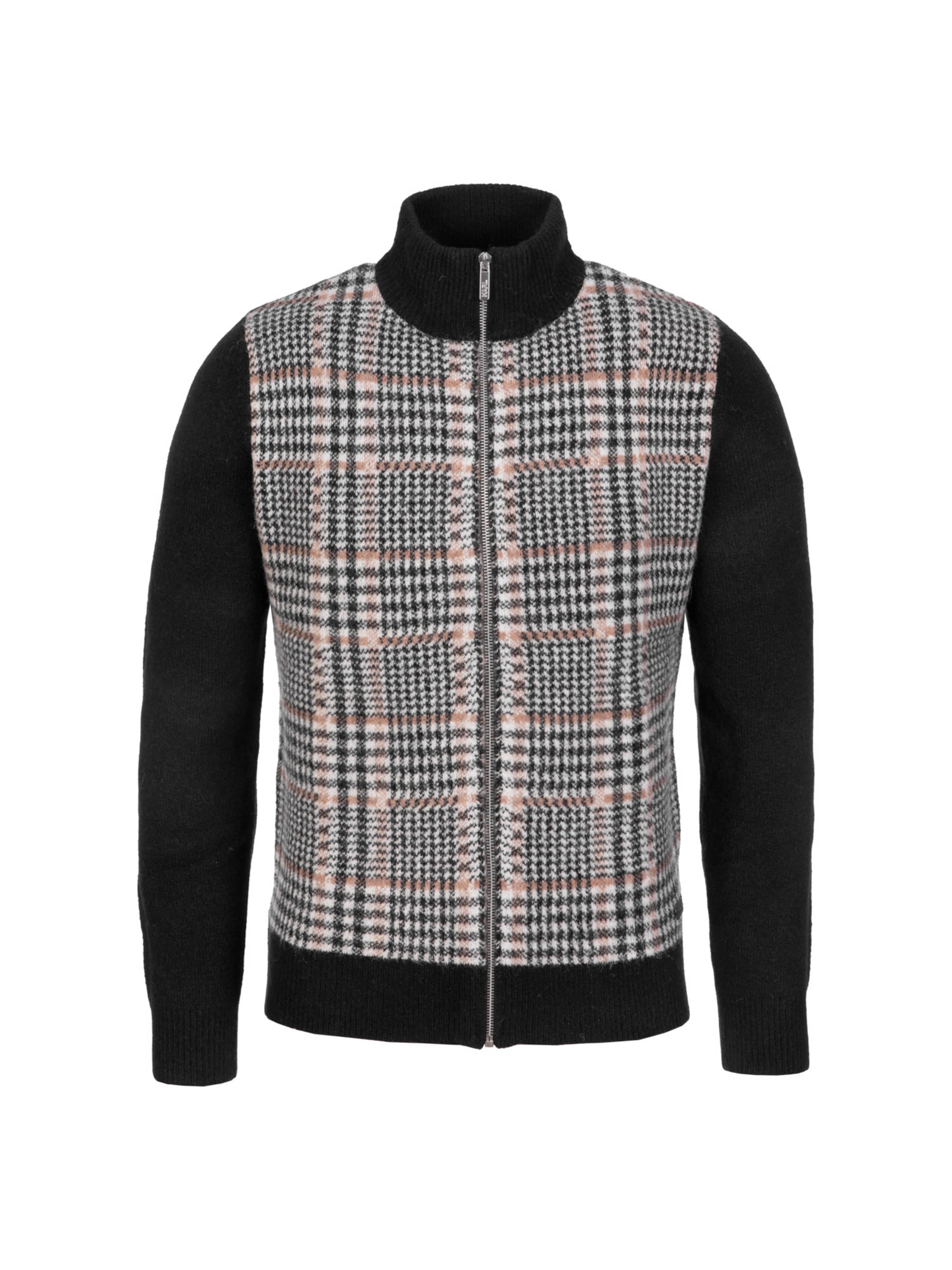 Giacchetta ' 655032 ' Karl Lagerfeld di colore marrone / nero / bianco, Visualizzazione prodotti