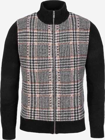 Karl Lagerfeld Strickjacke ' 655032 ' in Schwarz: Vorderseite