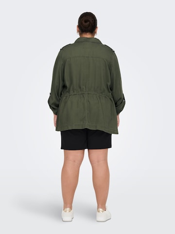 ONLY Carmakoma Between-season jacket 'KENYA' in Green